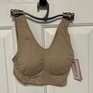 Seamless Nude Wireless Comfort Bralette